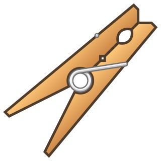 Clothespin PNG    图片编号:84711
