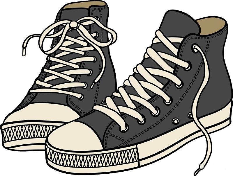 Converse shoes PNG    图片编号:90218