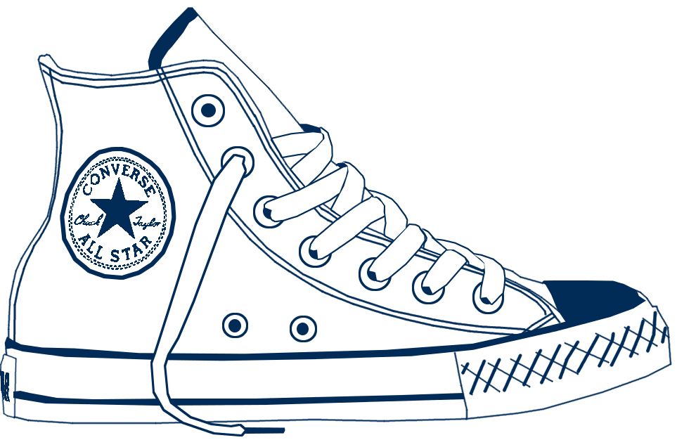 Converse shoes PNG    图片编号:90240