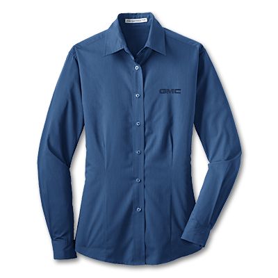 Blue dress shirt PNG image    图片编号:8069