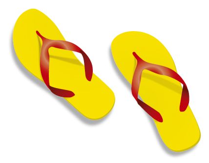 Flip-flops PNG    图片编号:51791