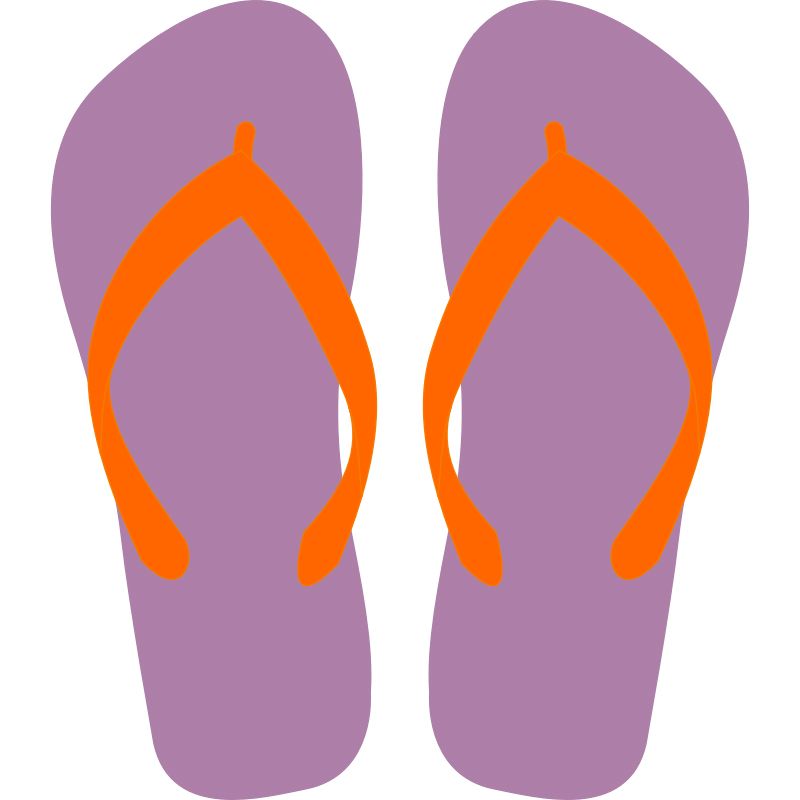 Flip-flops PNG    图片编号:51816
