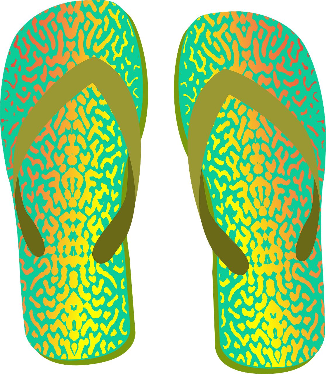Flip-flops PNG    图片编号:51819