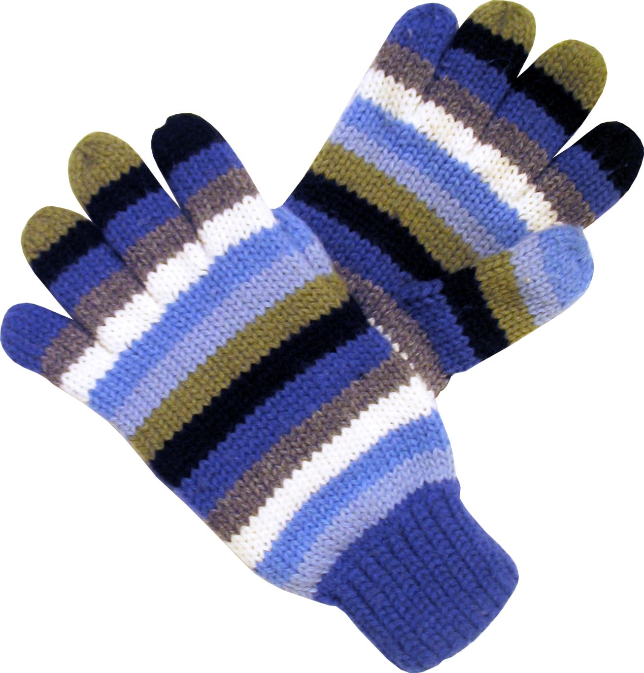 Winter gloves PNG image    图片编号:8271