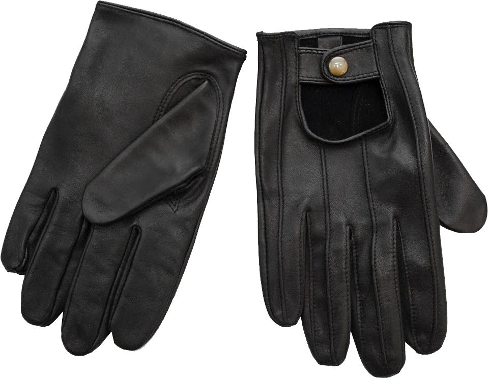 Leather gloves PNG image    图片编号:8307