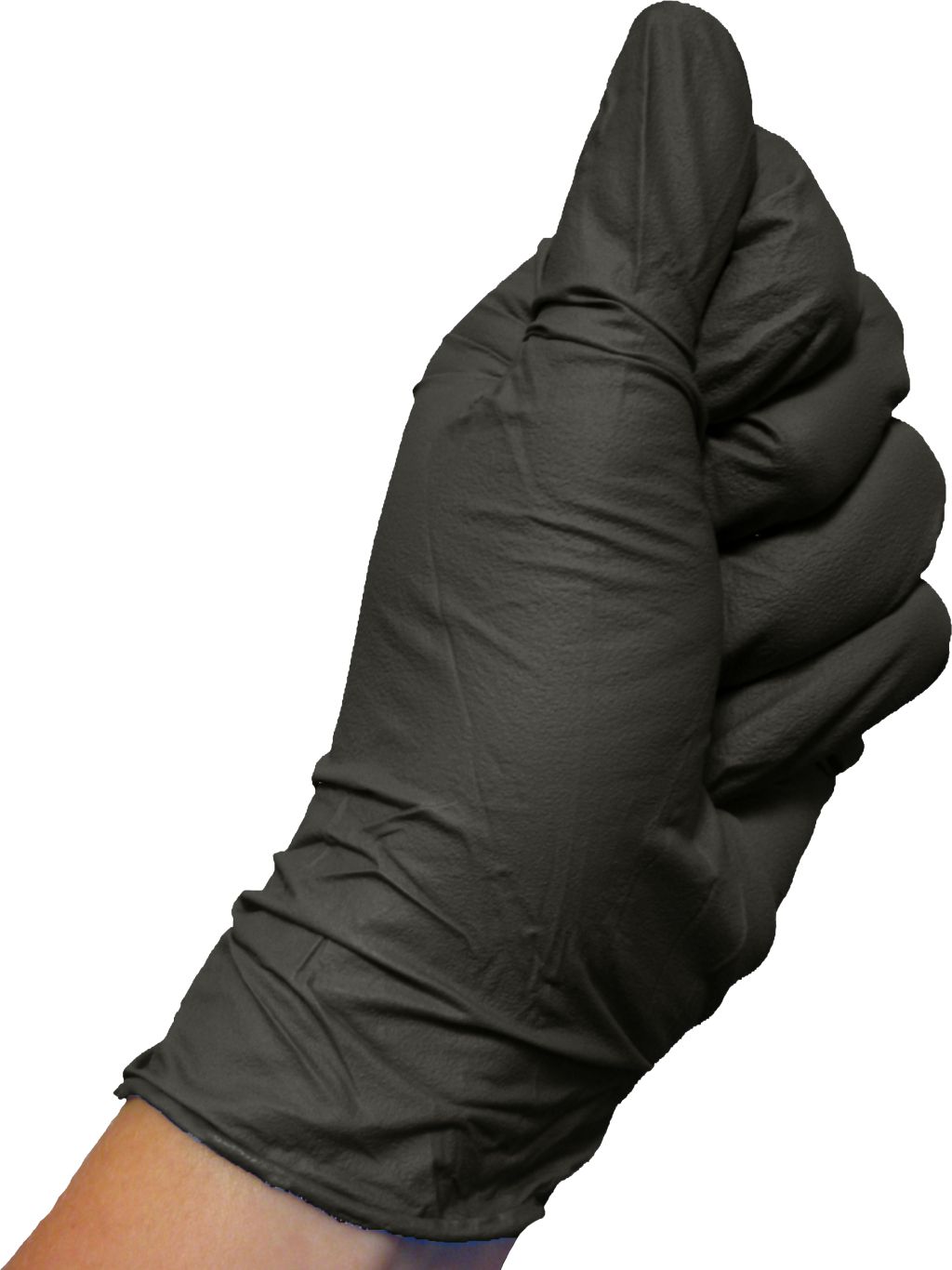 Glove on hand PNG image    图片编号:8312