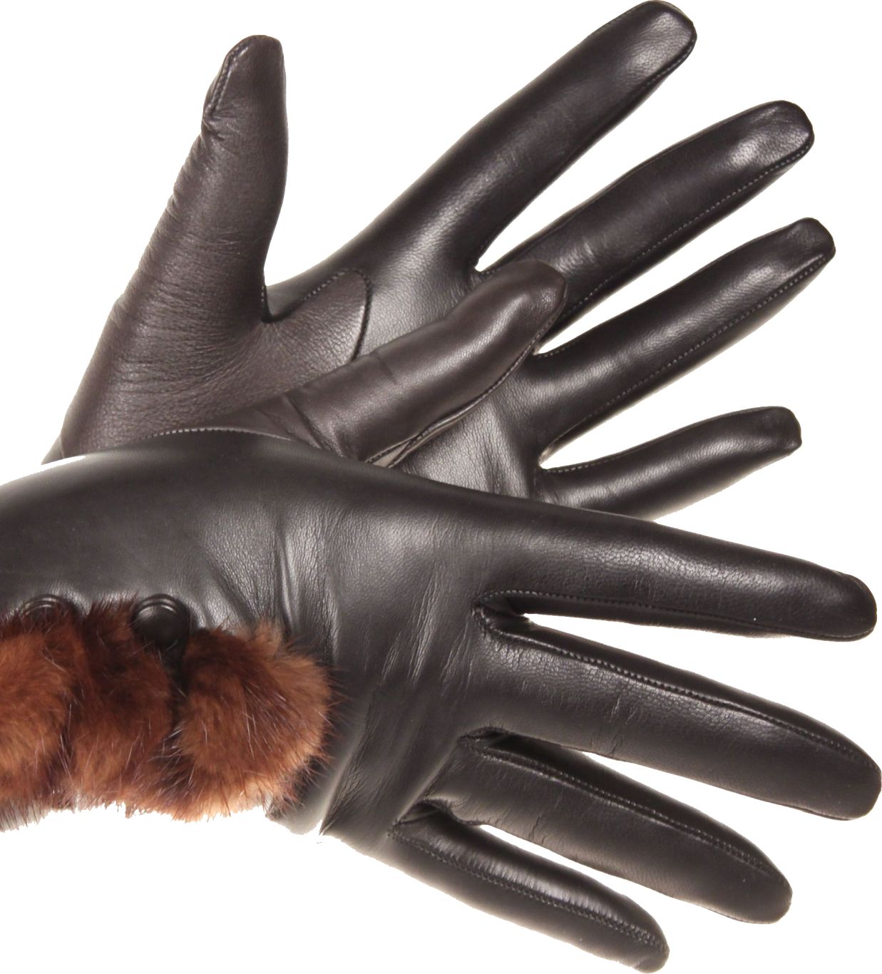 Leather gloves PNG image    图片编号:8317