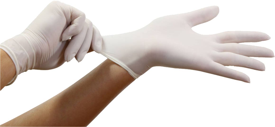 Gloves on hands PNG image    图片编号:8321