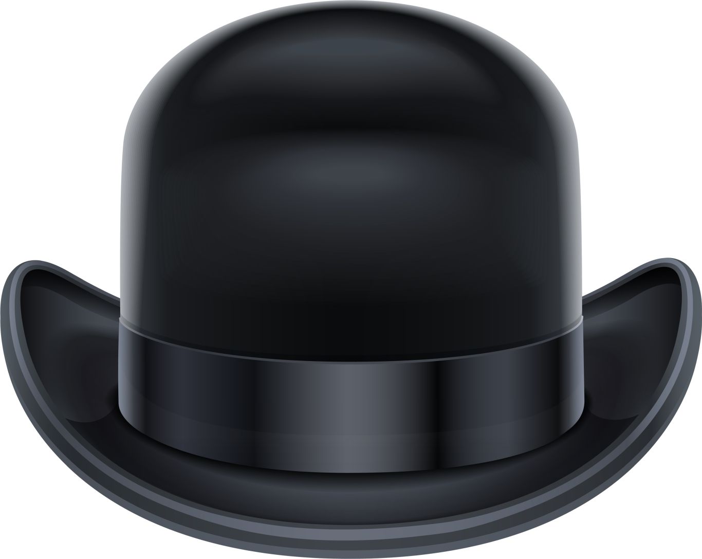 Black hat PNG image    图片编号:5705