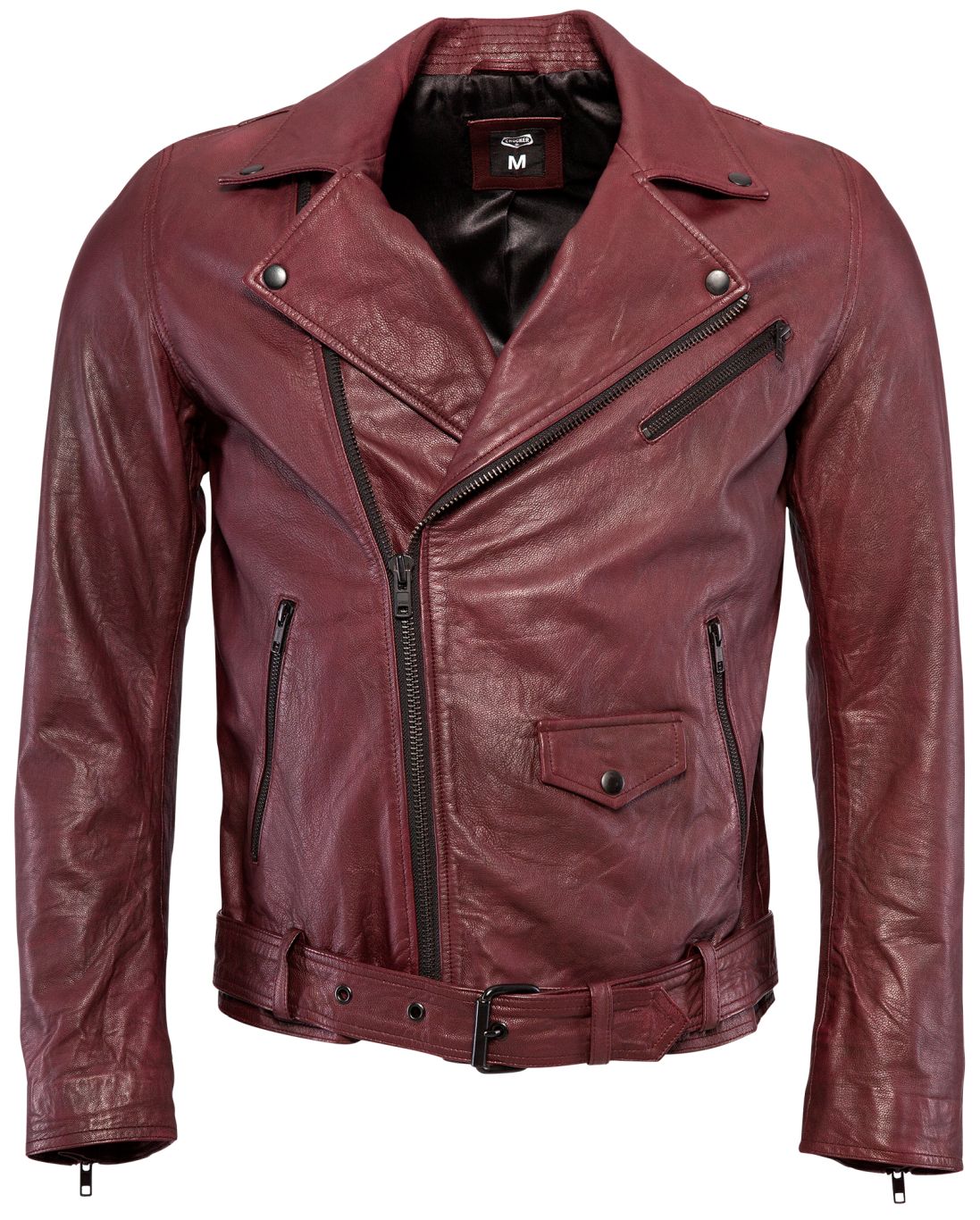 Leather jacket PNG image    图片编号:8026