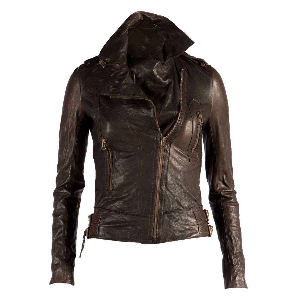 Leather jacket PNG image    图片编号:8032