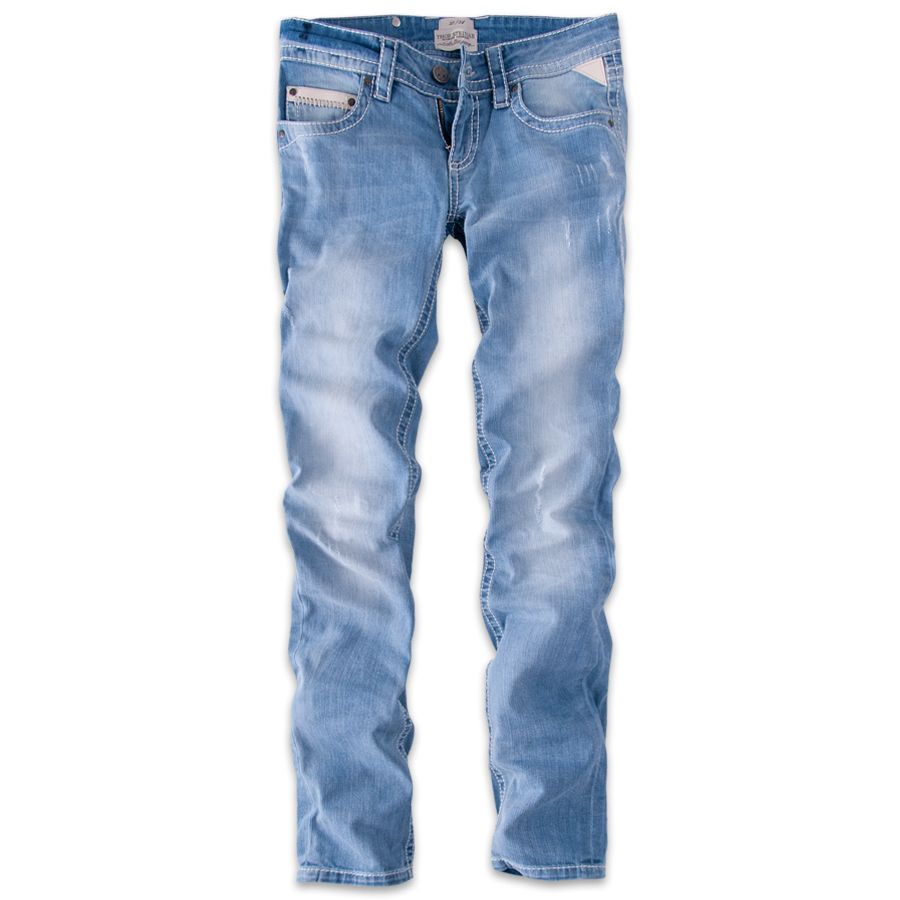 Blue jeans PNG image    图片编号:5748