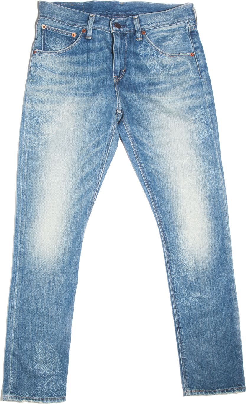 Jeans PNG image    图片编号:5766
