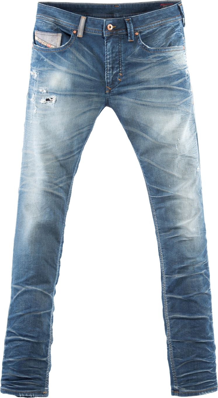 Men's jeans PNG image    图片编号:5767