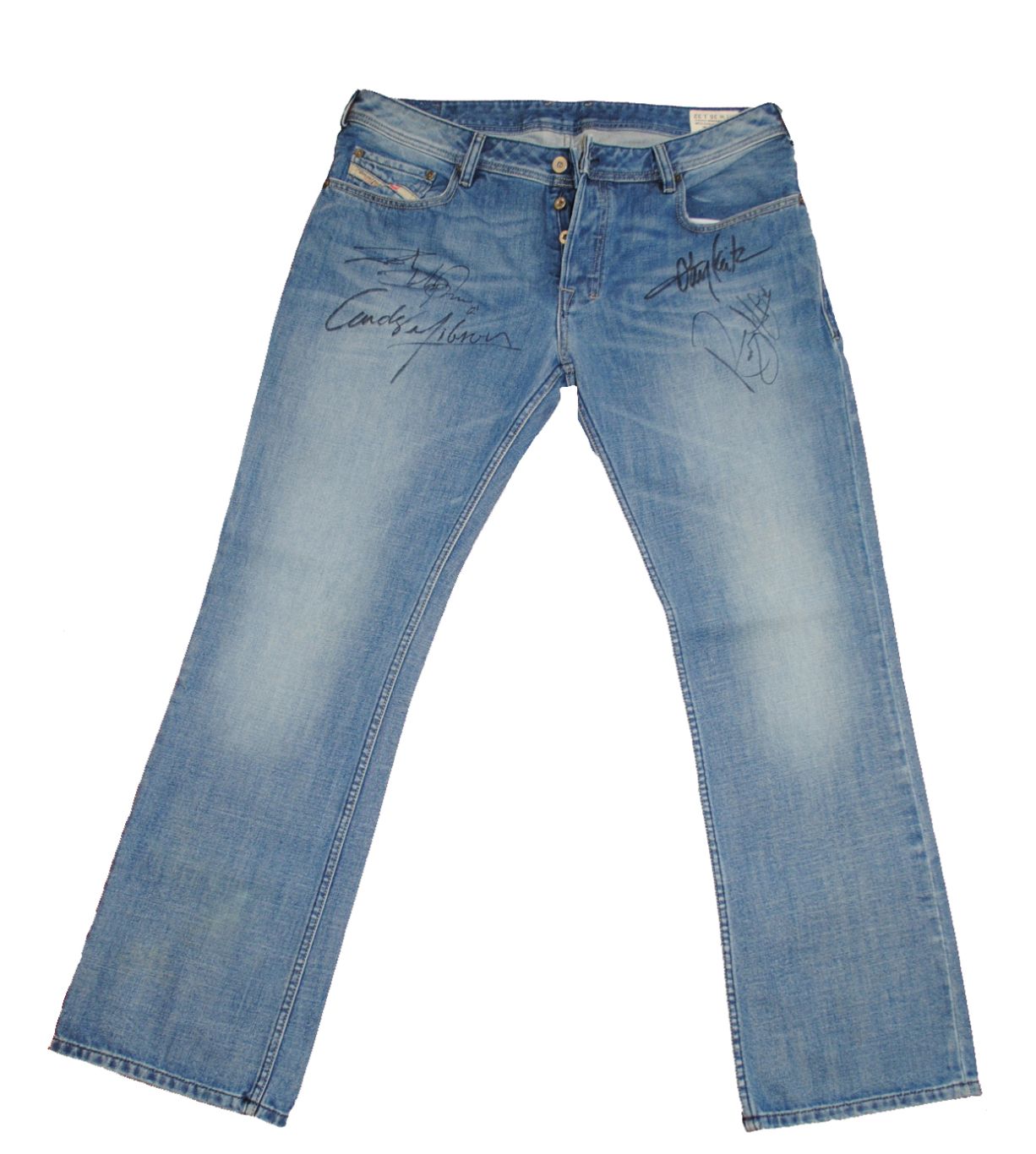 Blue jeans PNG image    图片编号:5771