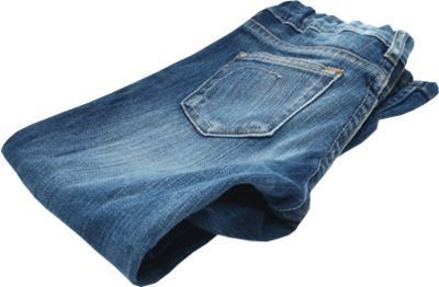 Jeans PNG image    图片编号:5773