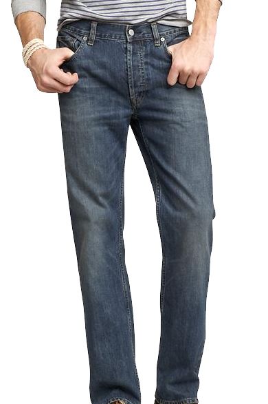 Men's jeans PNG image    图片编号:5777