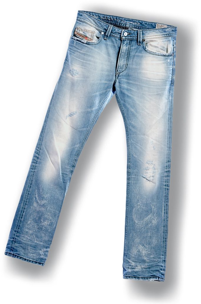 Men's jeans PNG image    图片编号:5779