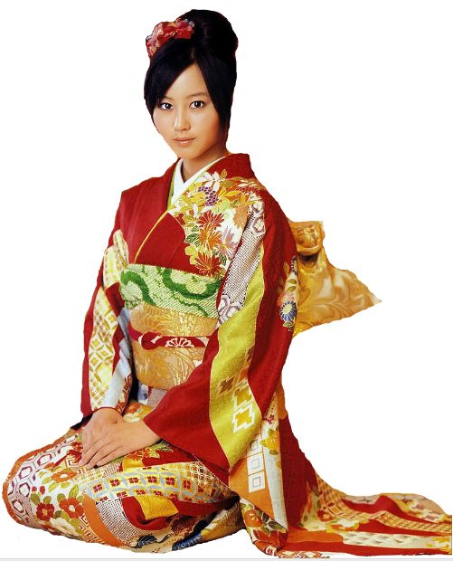 Kimono PNG    图片编号:88271