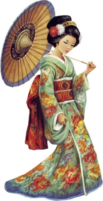 Kimono PNG    图片编号:88283