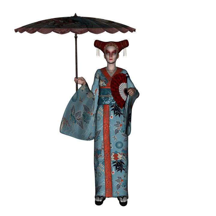 Kimono PNG    图片编号:88286