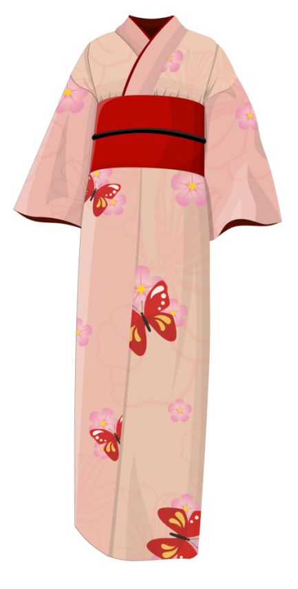 Kimono PNG    图片编号:88308