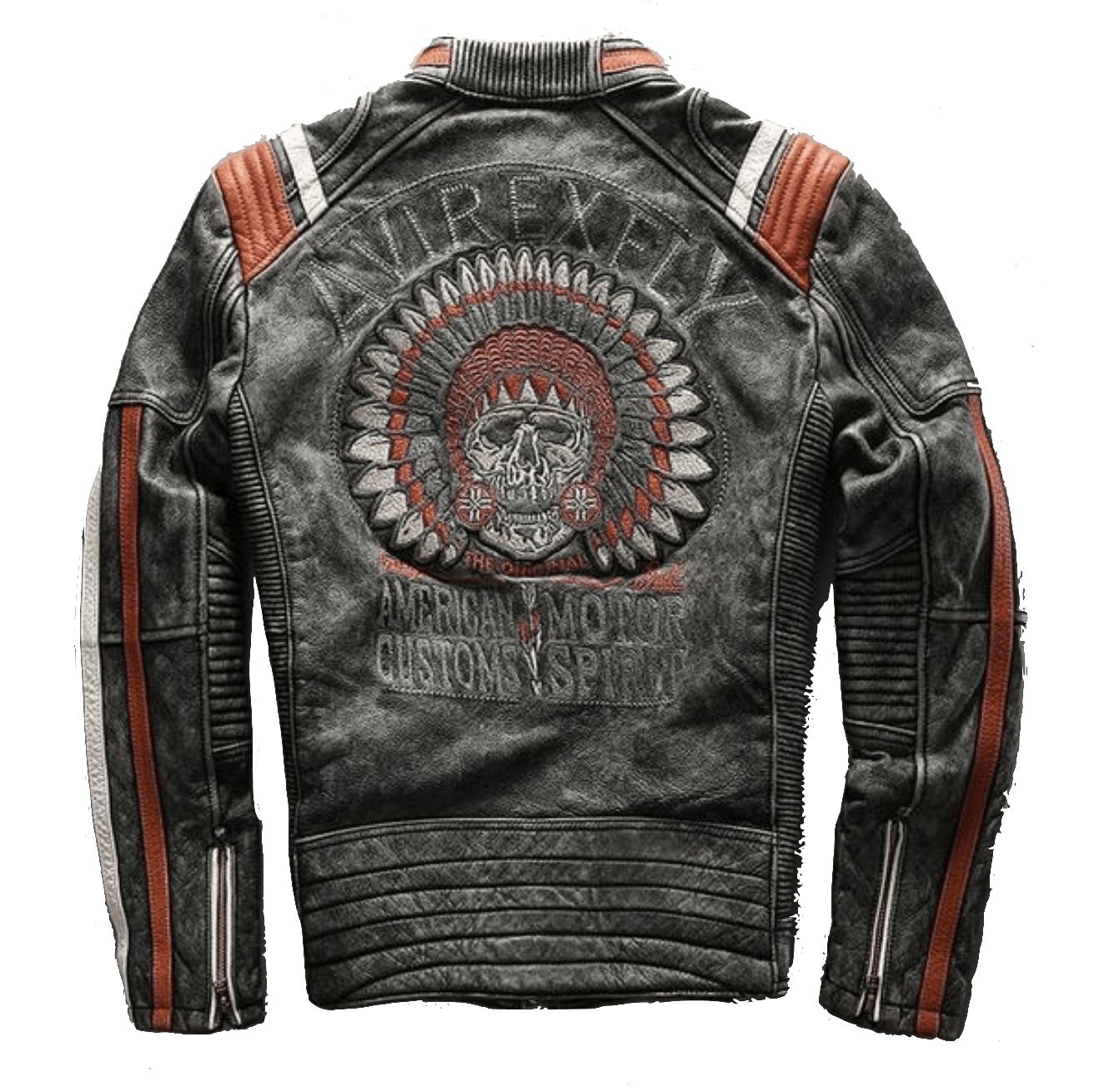 Leather jacket PNG    图片编号:84121