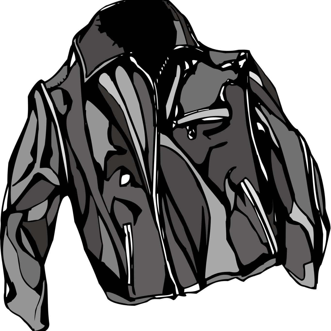 Leather jacket PNG    图片编号:84125
