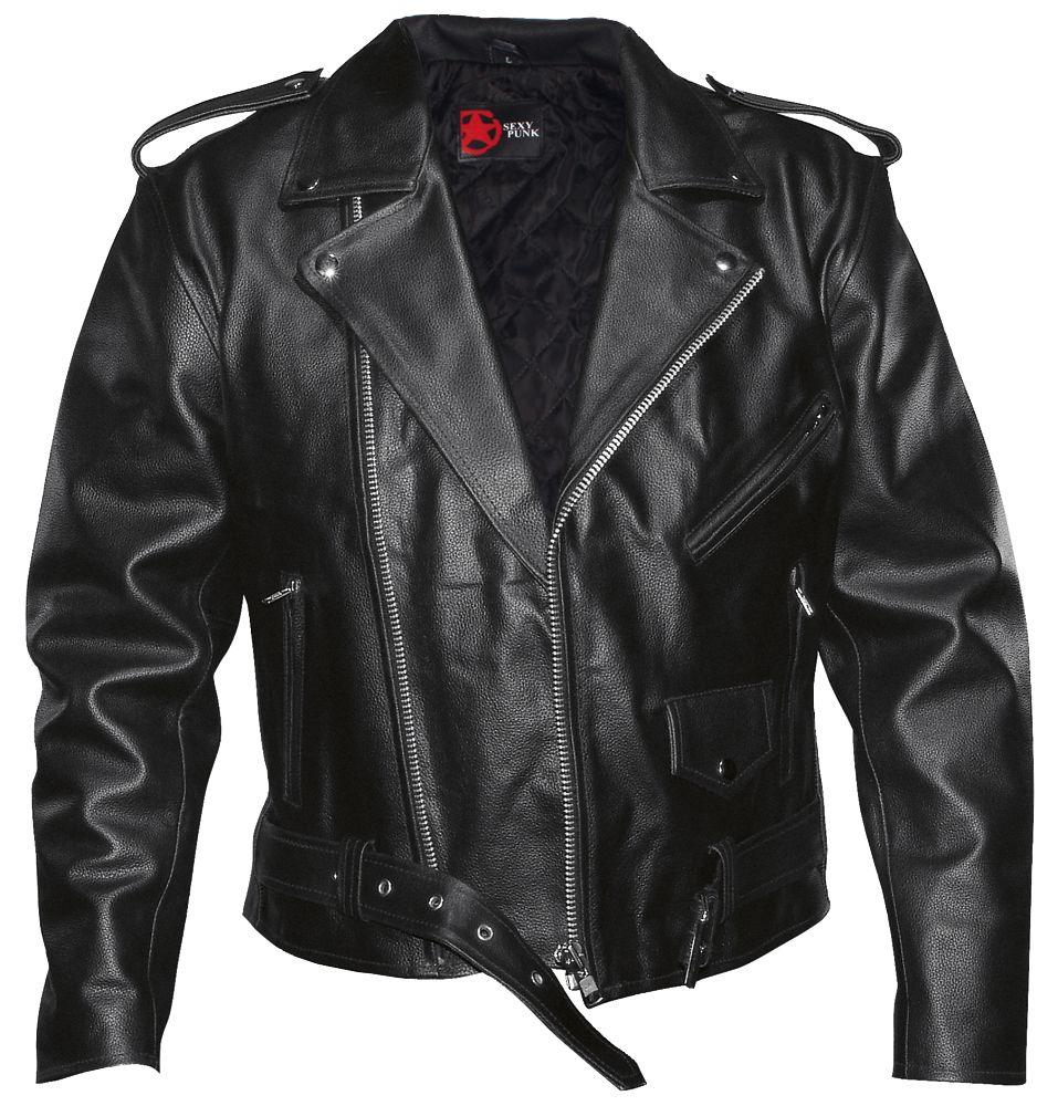 Leather jacket PNG    图片编号:84126