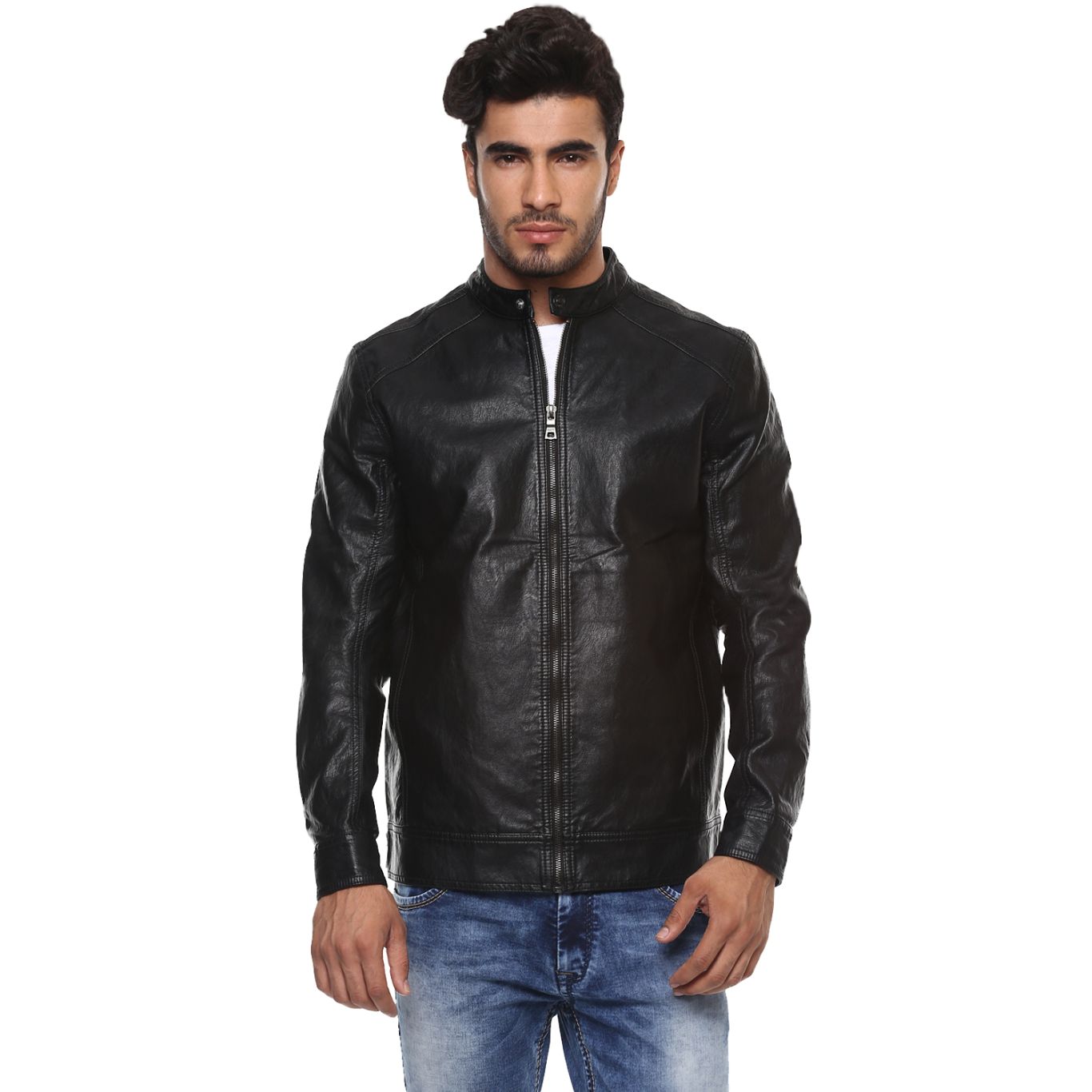 Leather jacket PNG    图片编号:84135