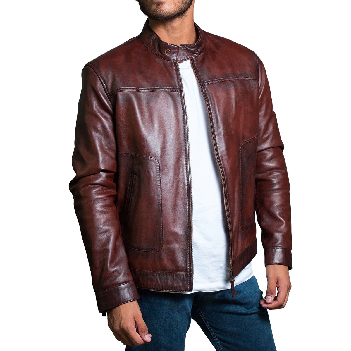 Leather jacket PNG    图片编号:84142