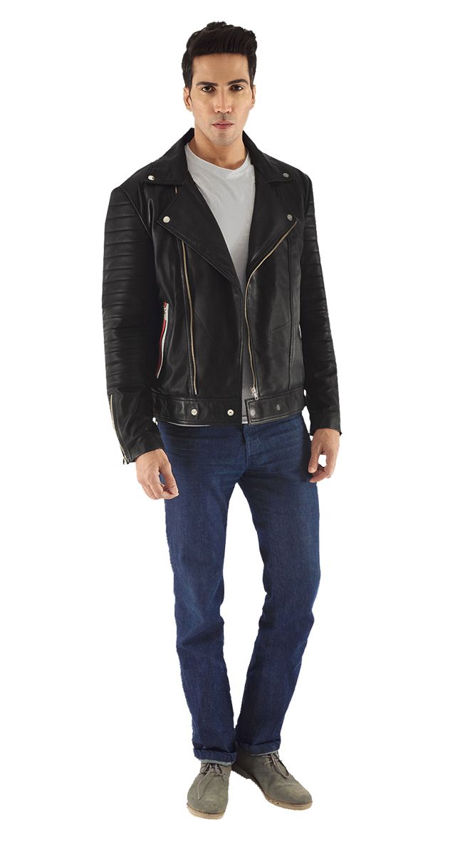 Leather jacket PNG    图片编号:84144