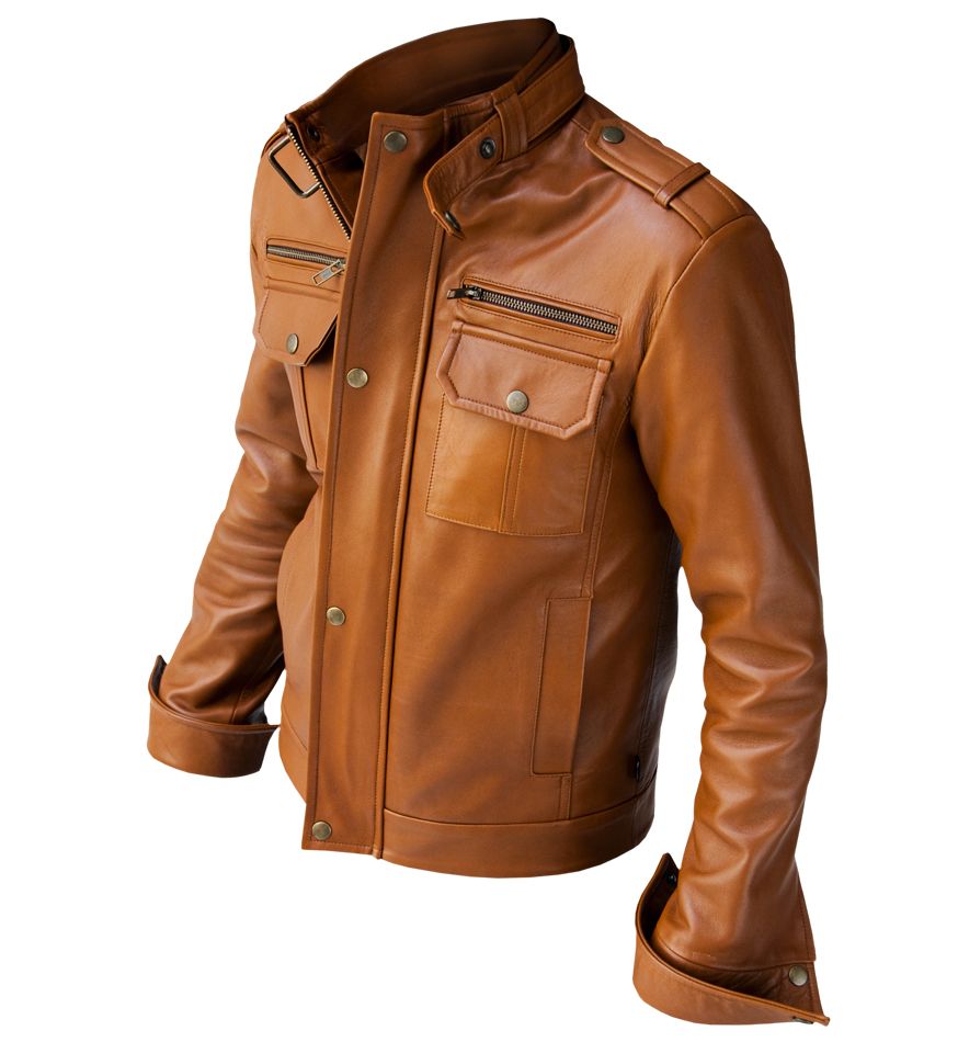 Leather jacket PNG    图片编号:84149