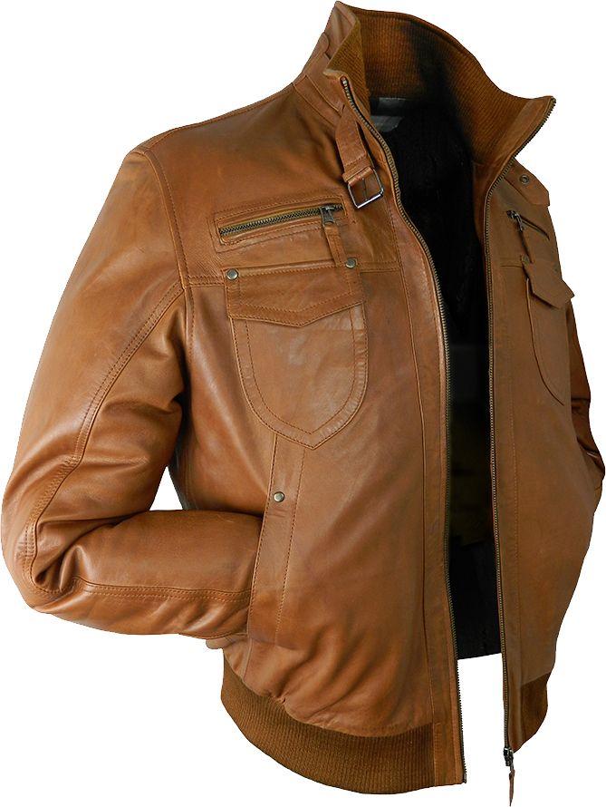Leather jacket PNG    图片编号:84107