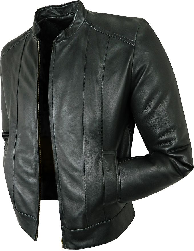 Leather jacket PNG    图片编号:84110