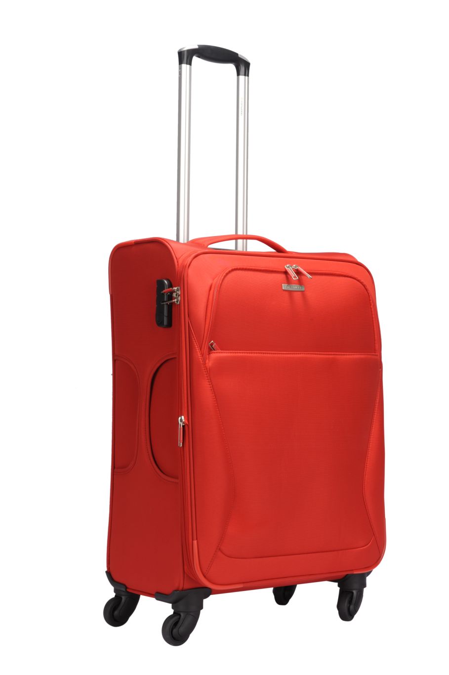 Red luggage PNG image    图片编号:10721