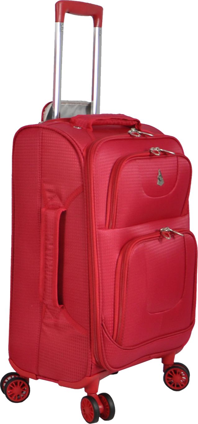 Pink luggage PNG image    图片编号:10738