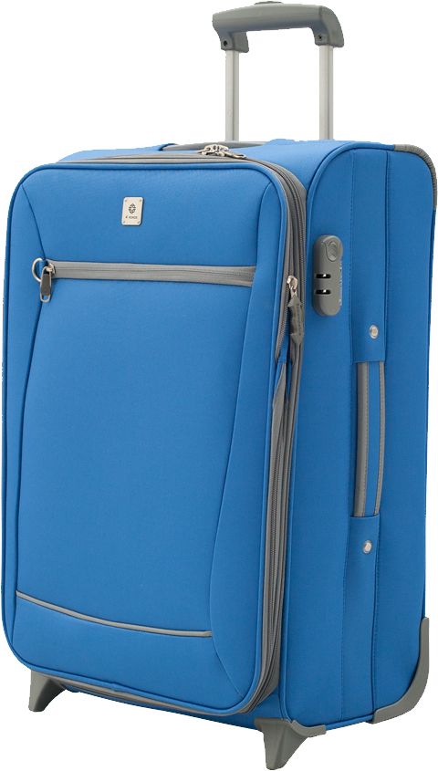 Blue luggage PNG image    图片编号:10746