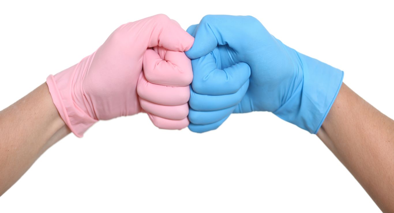 Medical gloves PNG    图片编号:81660