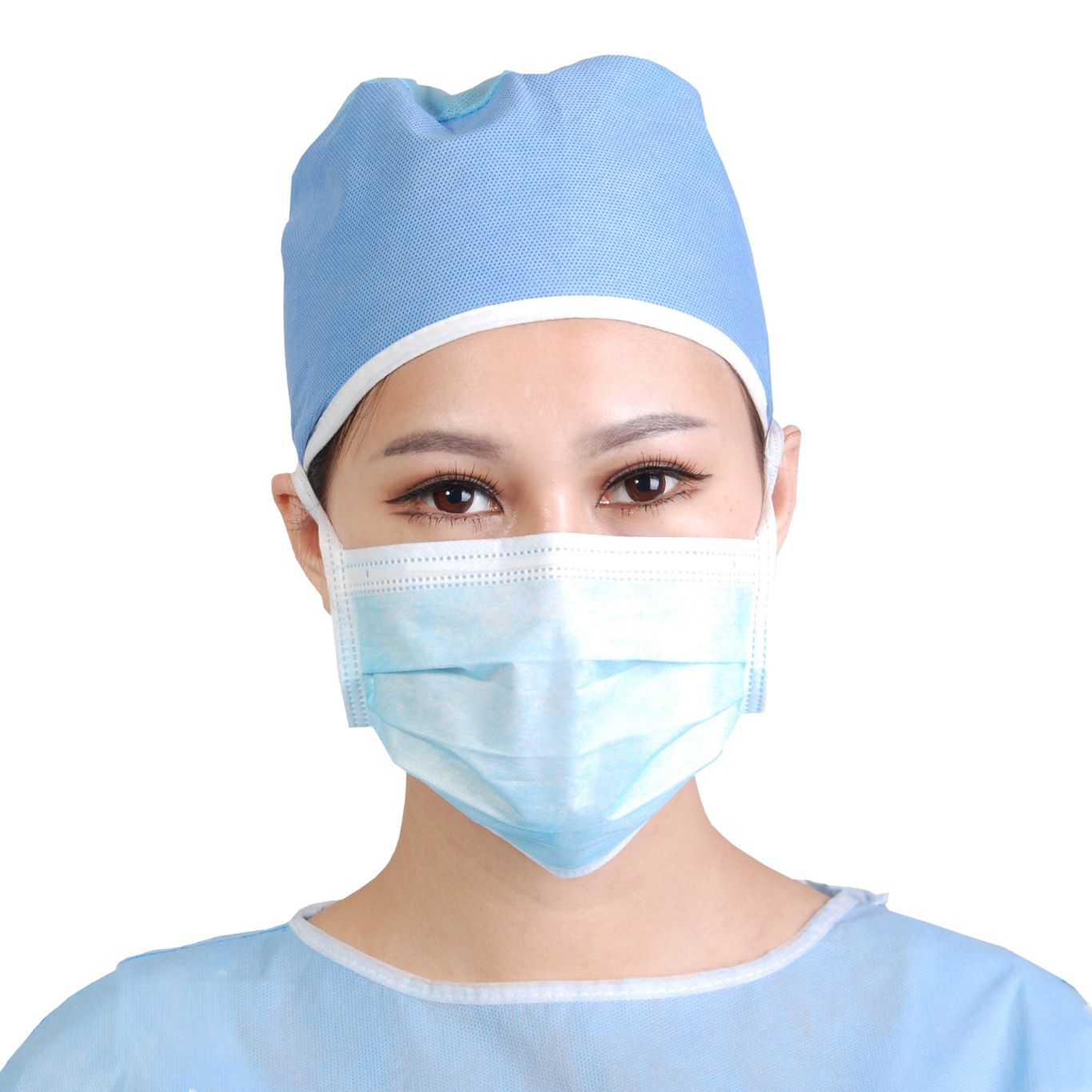 Surgical mask, medical mask PNG    图片编号:92982