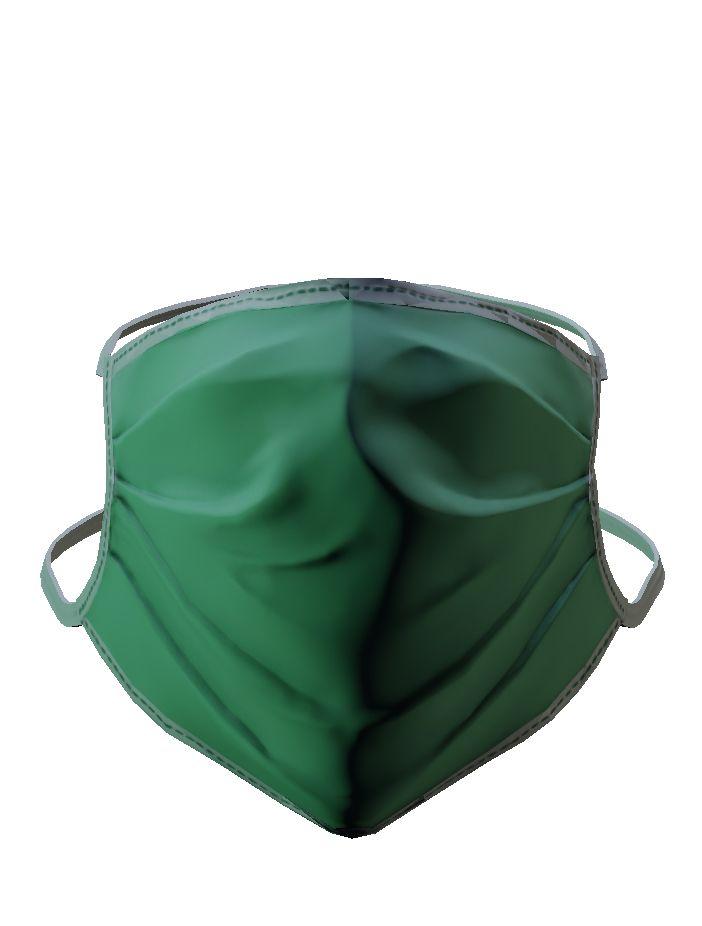 Surgical mask, medical mask PNG    图片编号:92959