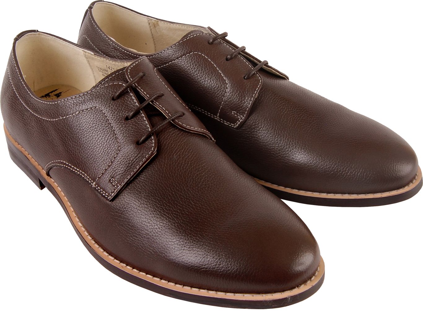 Brown men shoes PNG image    图片编号:7494