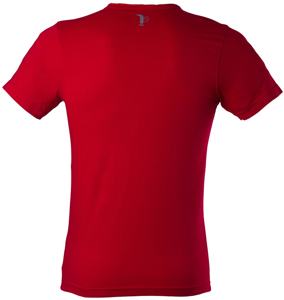 red polo shirt PNG image    图片编号:8165