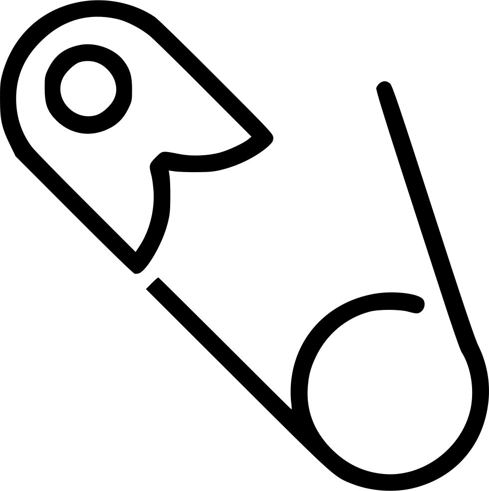 Safety pin PNG    图片编号:45781