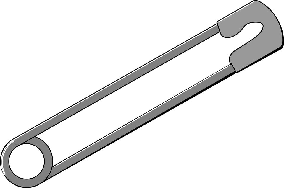 Safety pin PNG    图片编号:45783