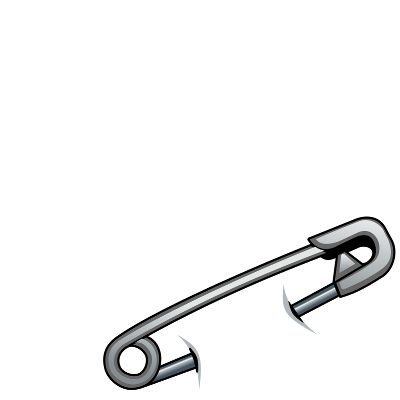 Safety pin PNG    图片编号:45784