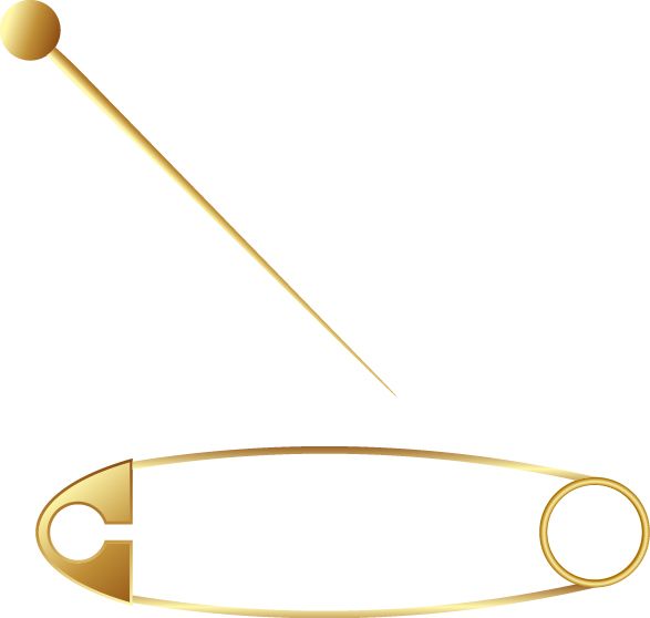 Safety pin PNG    图片编号:45785