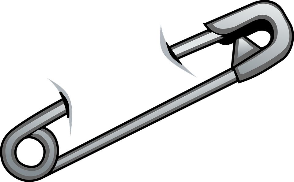 Safety pin PNG    图片编号:45786