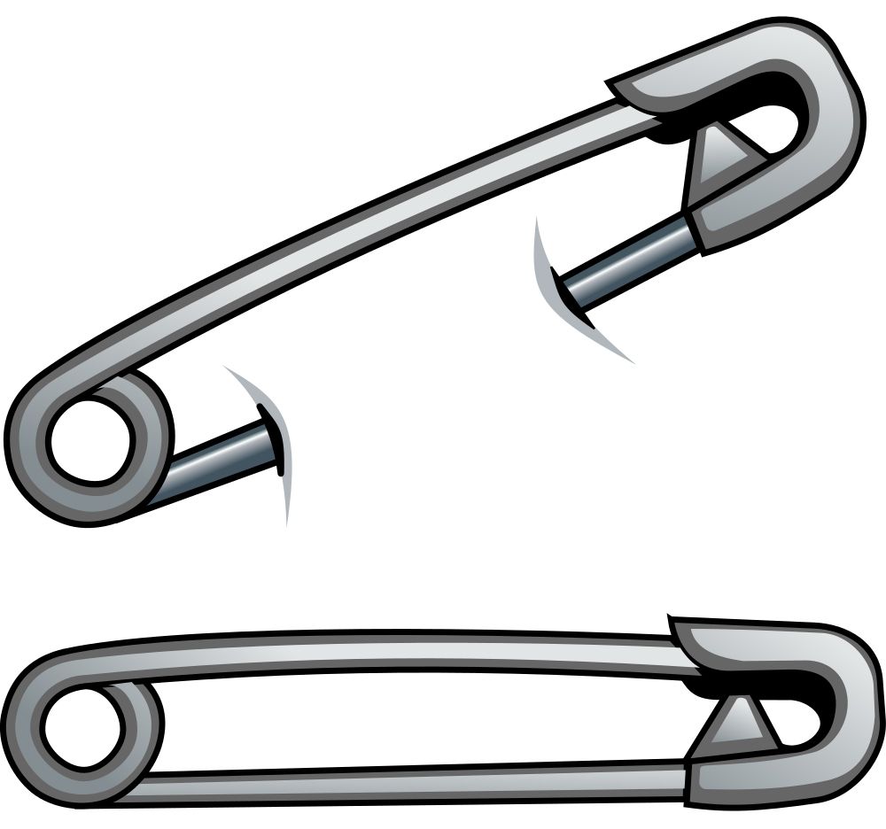 Safety pin PNG    图片编号:45789