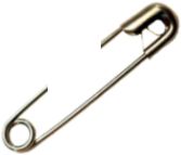 Safety pin PNG    图片编号:45797